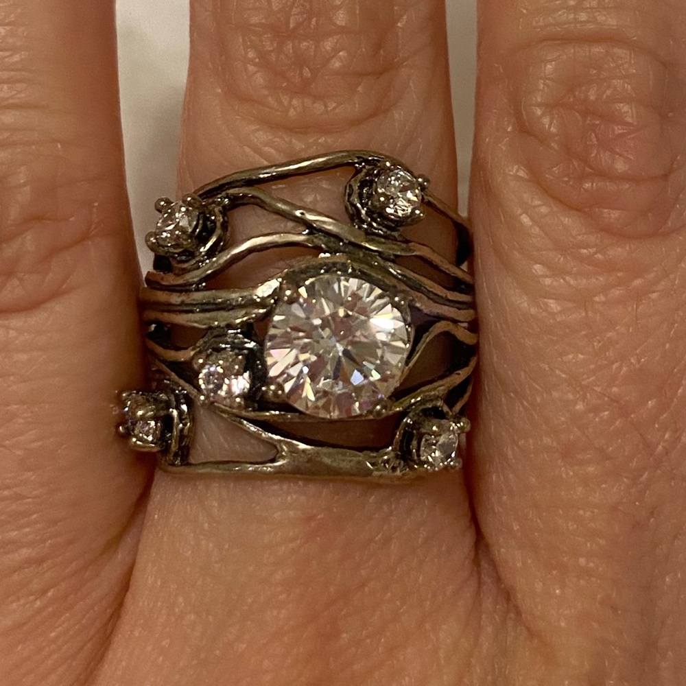 Sterling silver ring. Never used